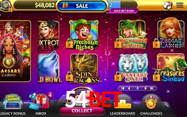 Desvendando o Mundo dos Jogos Virtuais na 54BET