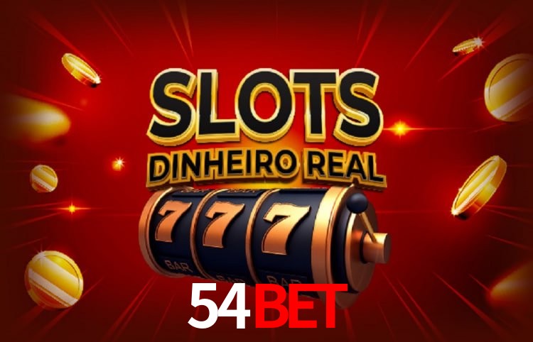 Sinta a adrenalina dos jogos de cassino com 54BET