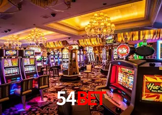 Descubra a Magia dos Jogos de Arcade no 54BET