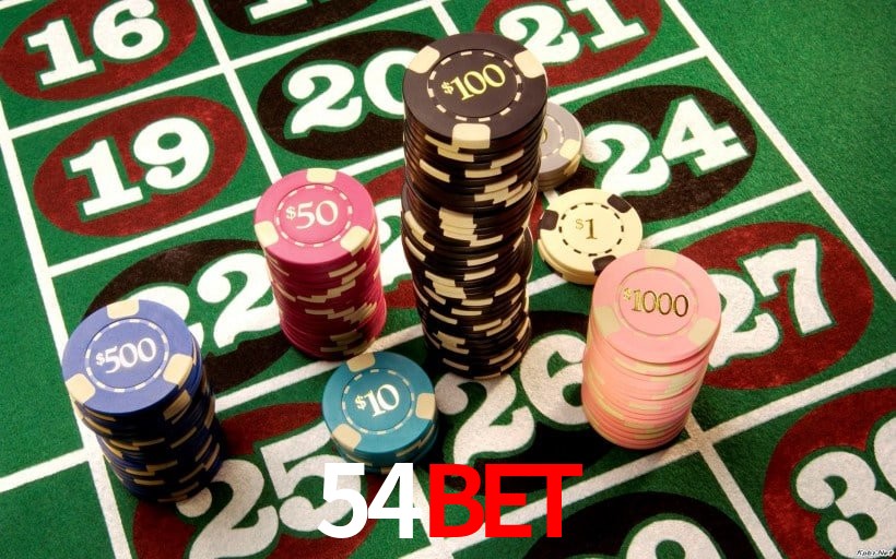 Recursos de Bônus 54BET