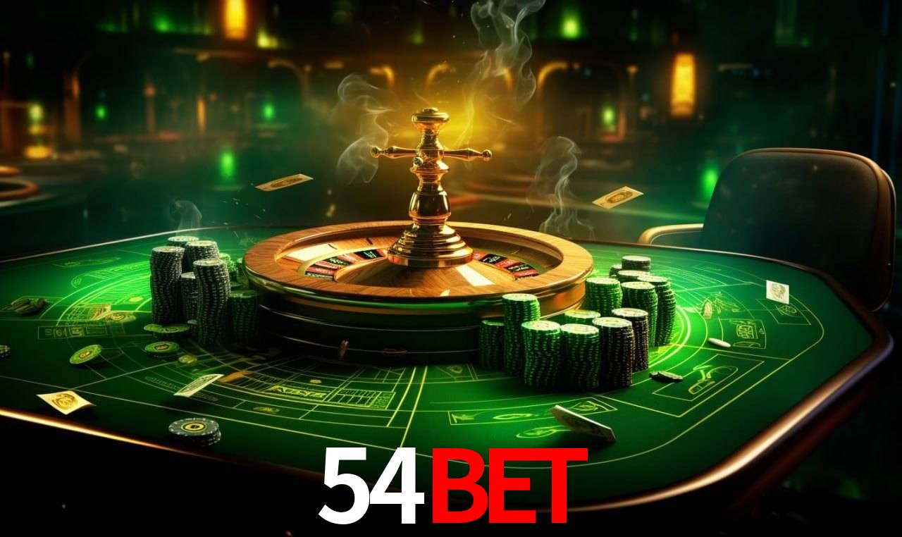 Interface do App 54BET