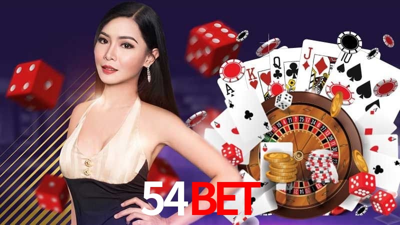 Casino Ao Vivo 54BET
